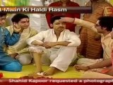 Geet & Maan Ki Haldi Rasm