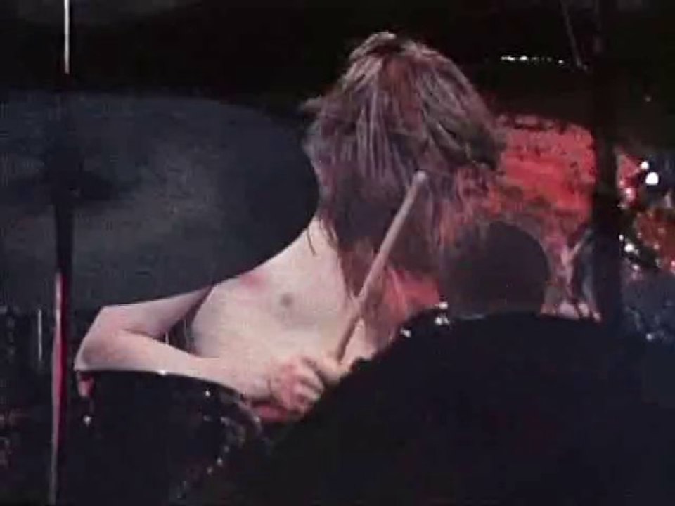 Carl Palmer (Atomic Rooster) - drum solo