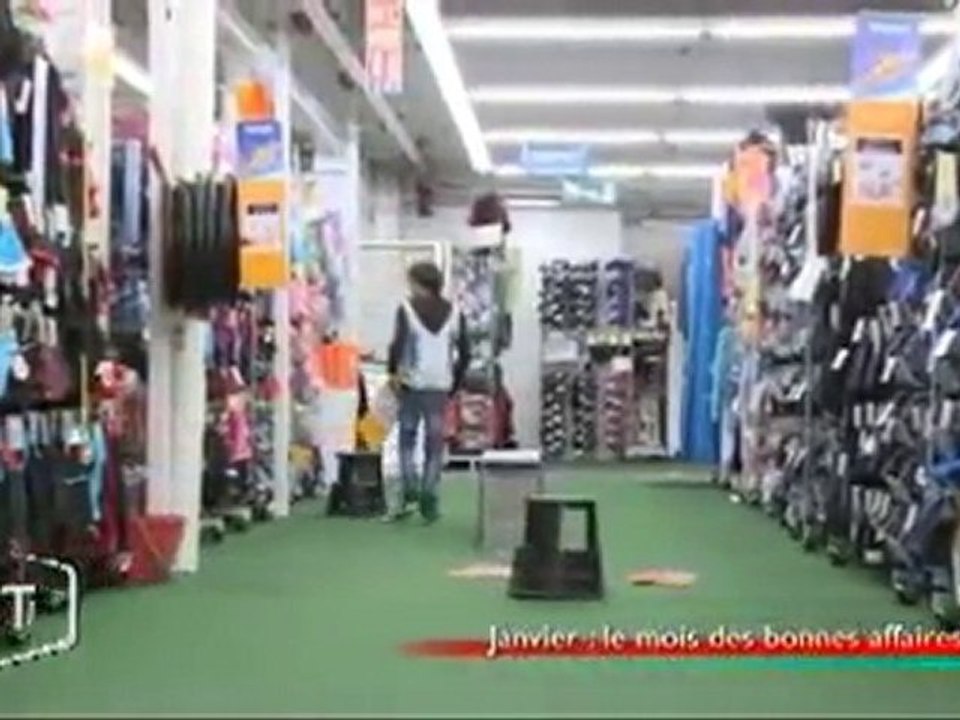 Janvier ou le mois des bonnes affaires (La Roche-sur-Yon)