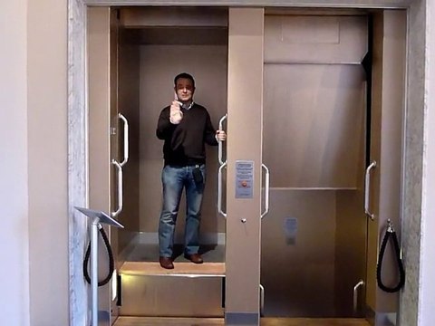 Ascensores continuos en Frankfurt
