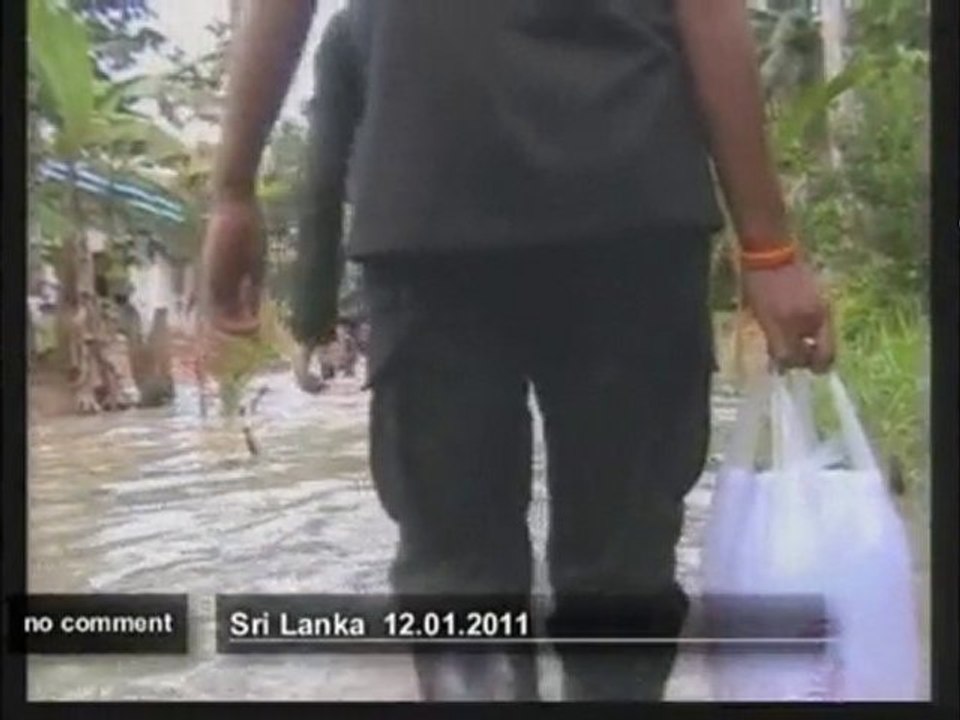 Sri Lanka floods - no comment
