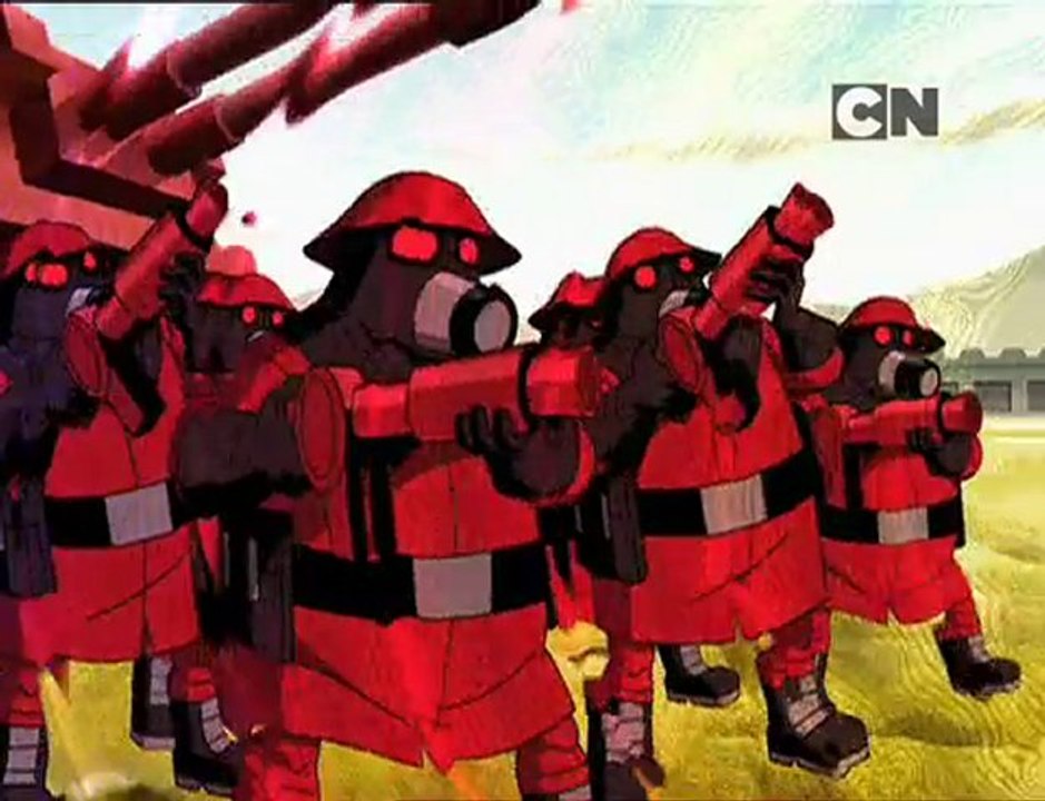 Ben 10 Alien Force - Extrait Episode 31