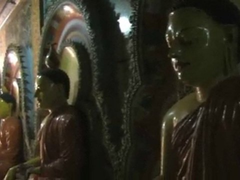 Sri Lanka Negombo Buddhist temple