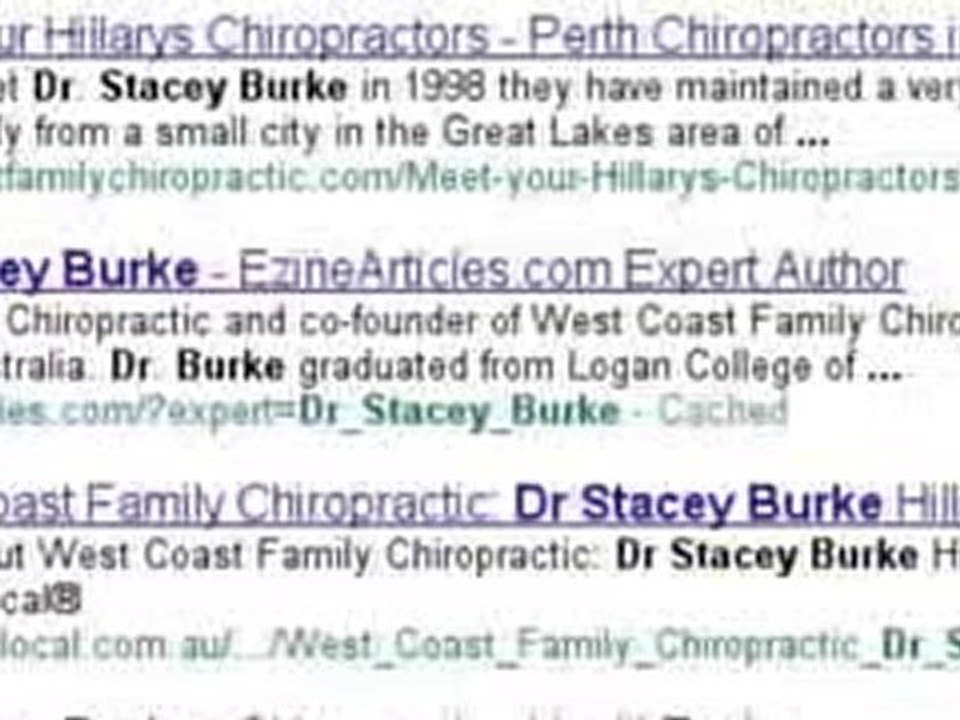 Perth's Best Chiropractors