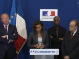 Lancement de l'année des outre-mer : Discours de ML PENCHARD