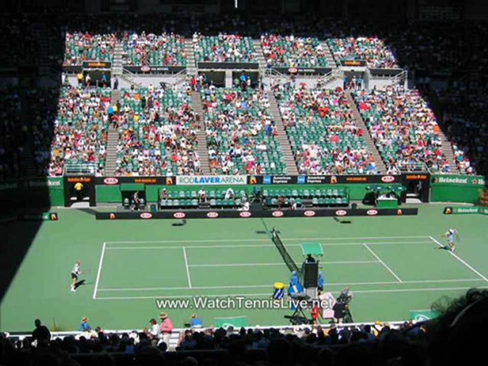 watch Australian Open tennis 2011 streaming