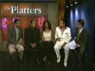 PAUL B ALLEN III PRESENTS THE PLATTERS CHANNEL 13 INTERVIEW