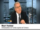 L'ambassadeur de Tunisie à l'Unesco s'en prend aux médias