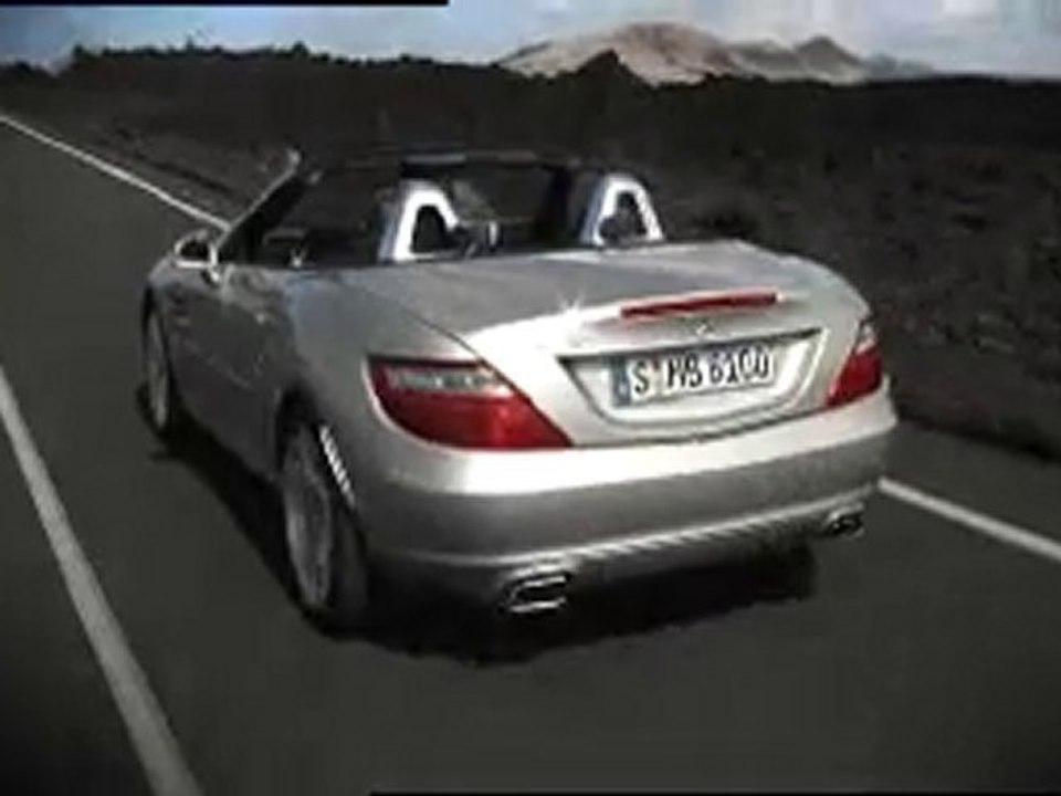 Mercedes-Benz SLK : tout nouveau pour les 125 ans de l'Etoil
