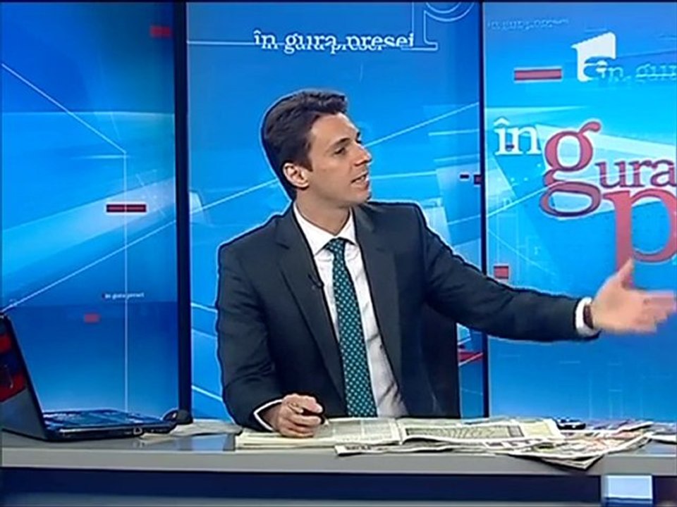 In gura presei cu Mircea Badea din 12 Ianuarie 2011