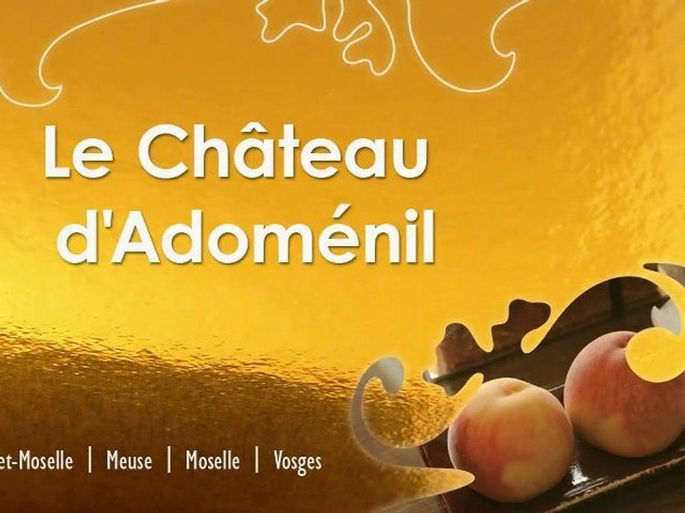 Château d'Adoménil - Lunéville - Échappées Belles Lorraine