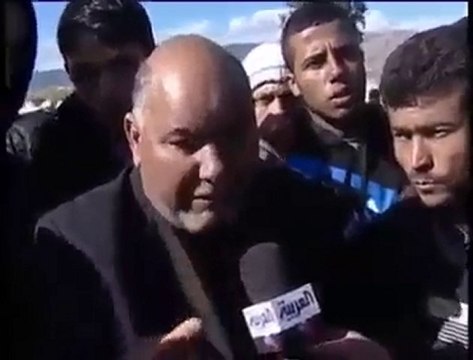 Tunisie Kasserine population relate repression Janvier 2011