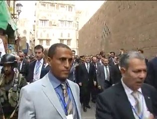 Cumhurbaşkanı Gül'ün Yemeni Ziyareti