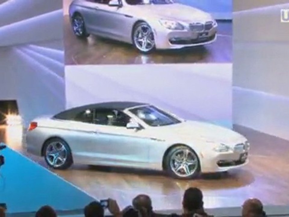 Detroit 2011: Debut für BMW 6er Cabrio und M1 Coupé