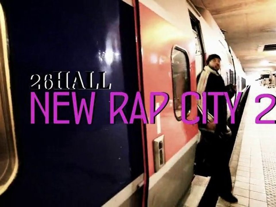26GANGVISION - clip"NEW RAP CITY 2 "