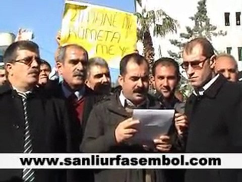 BDP - Yürüyüş - Eylem - Basın Açıklaması 2