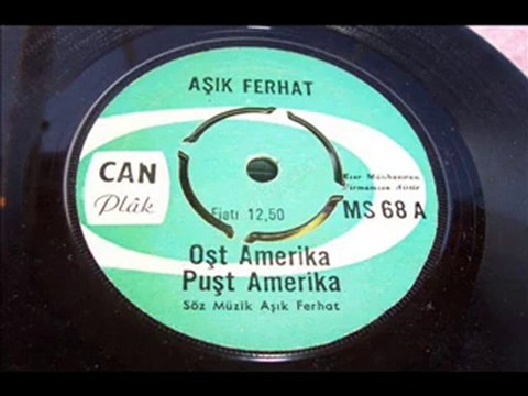 Aşık Ferhat - Amerika Katil