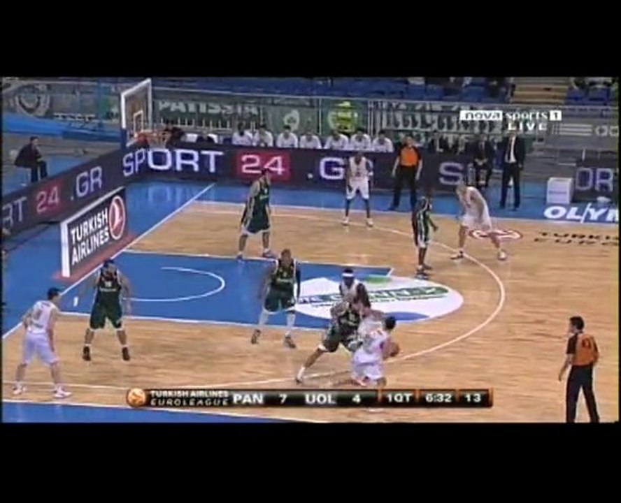 ΠΑΟ - Olympija L.