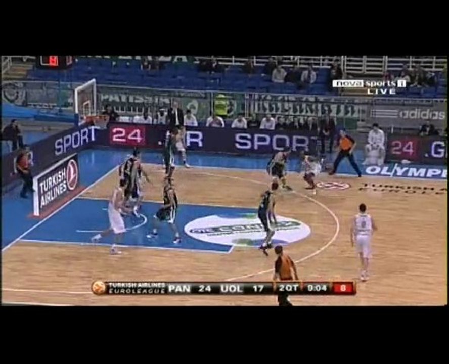 ΠΑΟ vs. Olympija L. Basket 11/12/10