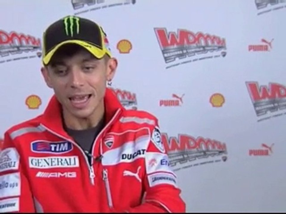 Rossi chooses his MotoGP favourites