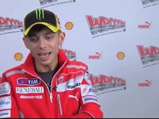 Rossi chooses his MotoGP favourites