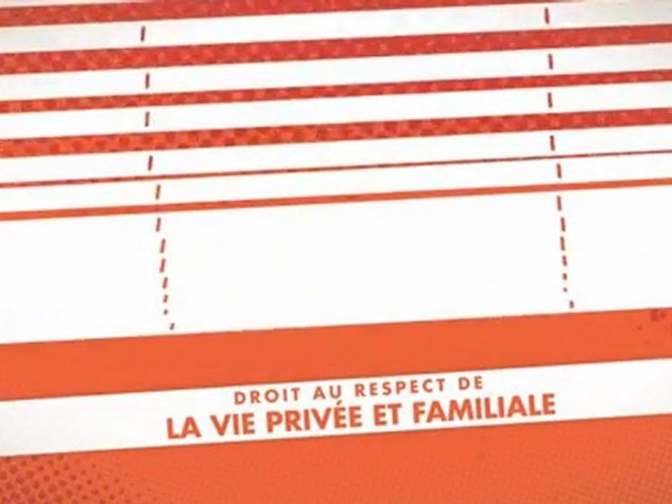 CEDH - Clip sur la Convention européenne