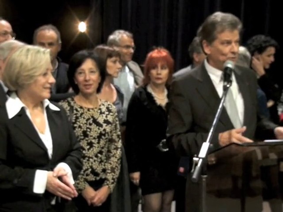 Uzès : vœux 2011 de Jean-Luc Chapon