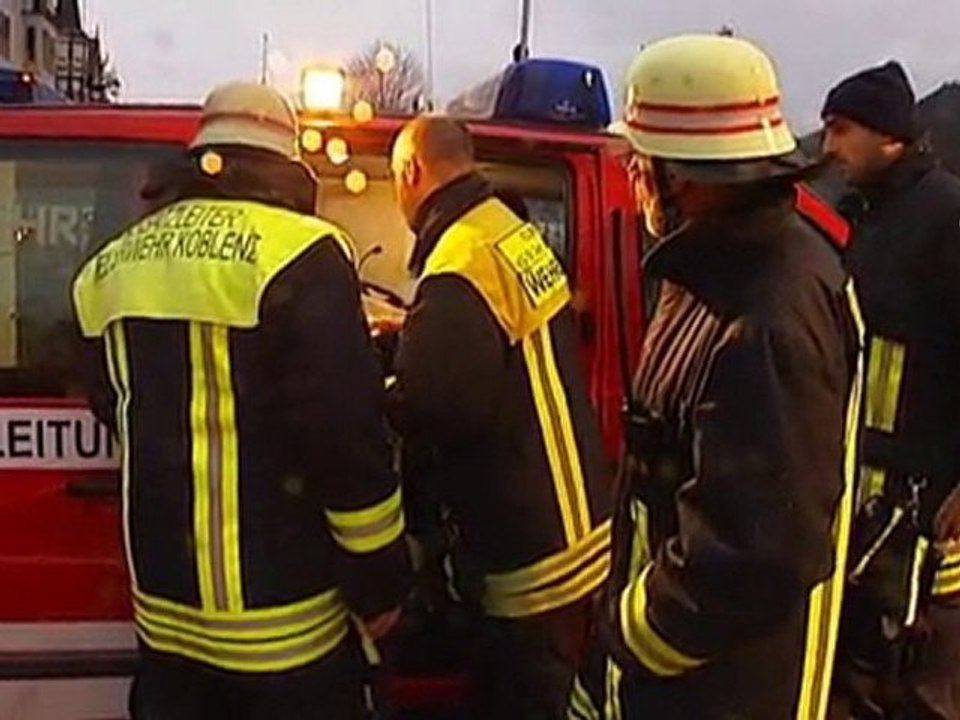 Almanya'da gemi kazası