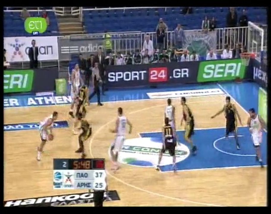 ΠΑΟ - ΑΡΗΣ Basket 11/12/10