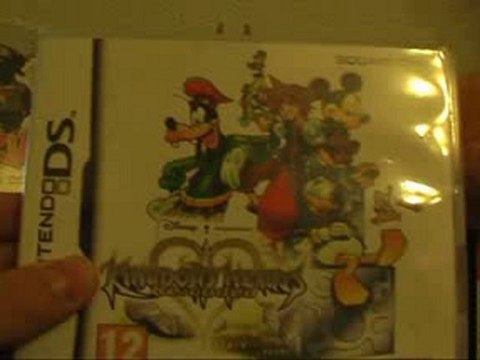 Découverte Kingdom Hearts Re: Coded (DS)