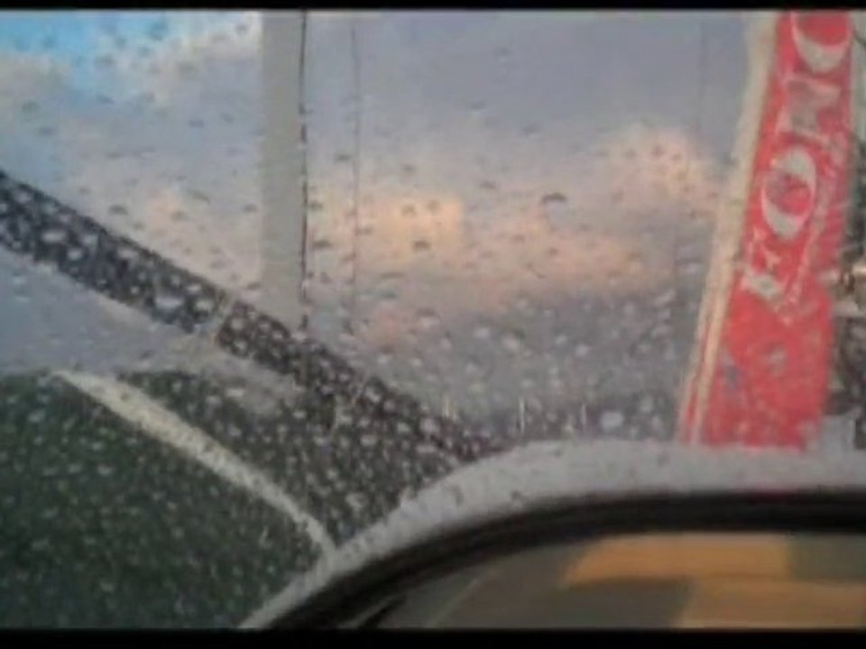 BWR : Première vidéo du bord