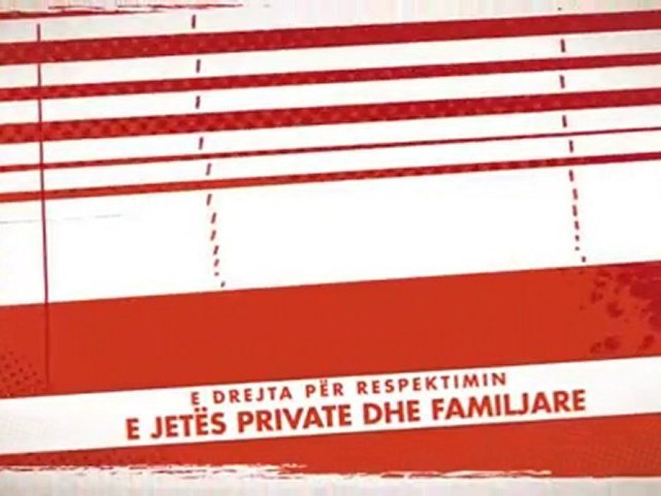 (ALB) ECHR - European Convention Rights