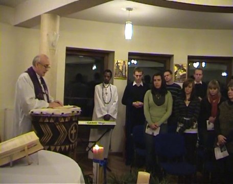 Msza św. dla przyjaciół 11 XII 2010