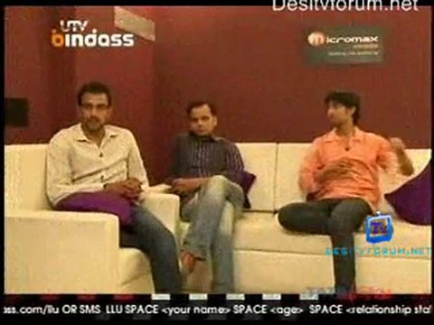 Bindass Love Lockup - 13th January 2011 Part2