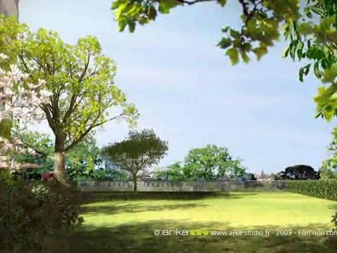 Les rives de l'Orne à Caen