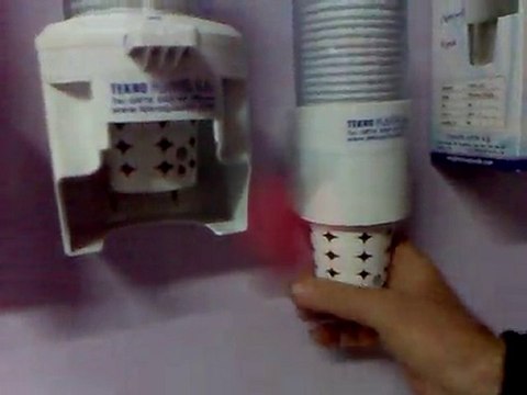 Kağıt Bardak Otomatı