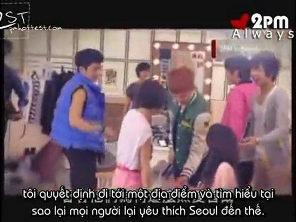 [Vietsub - 2ST] 2PM Making of Fly To Seoul Day 1- 3