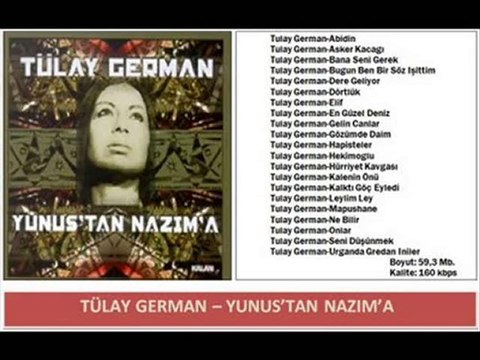 Tülay German - Gözümde Daim Hayal