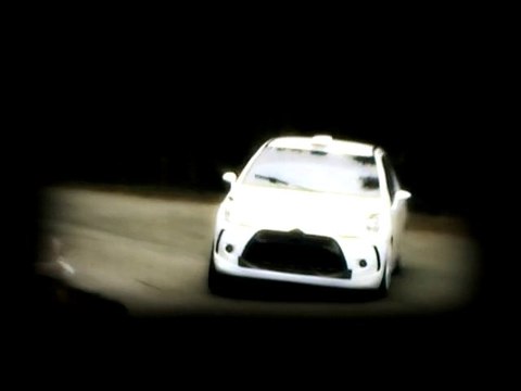 Essais renaud poutot DS3 R3T rallye Monte-carlo 2011