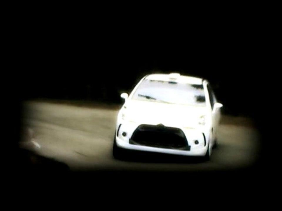 Essais renaud poutot DS3 R3T rallye Monte-carlo 2011