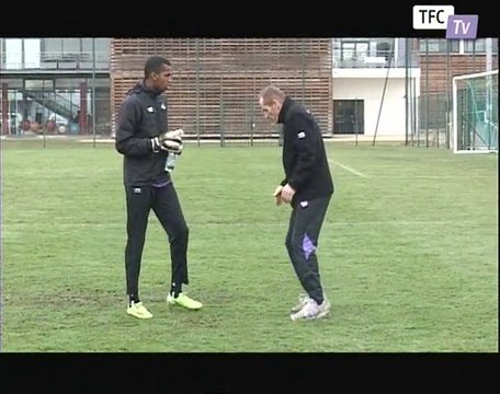 Semaine d'entraînement pour TFC-Nancy