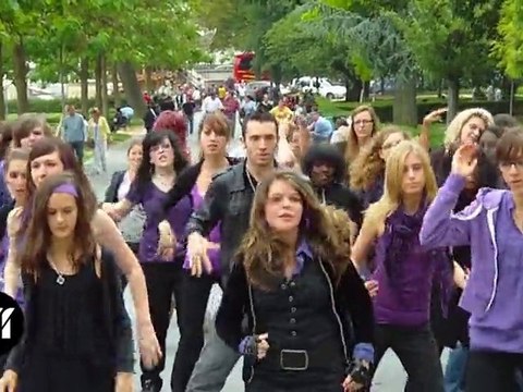 Flashmob de Jena Lee à Paris