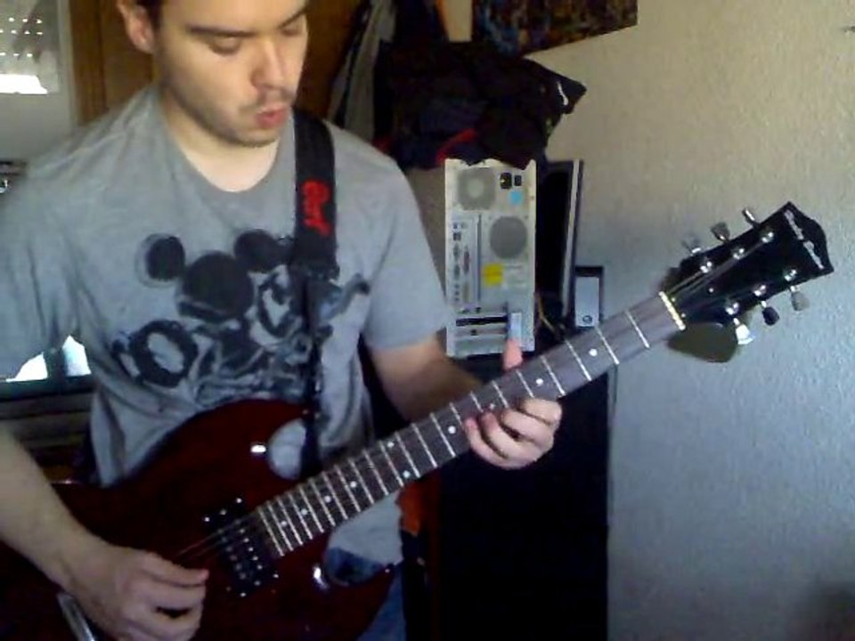 Improvisation 11 months playing Shred