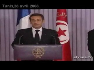 Montage:MON AMI BEN ALI, janv 2011