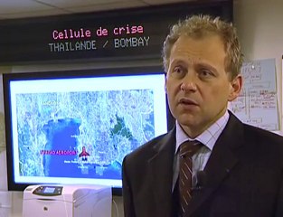 Le Centre de crise mobilisé 24h sur 24