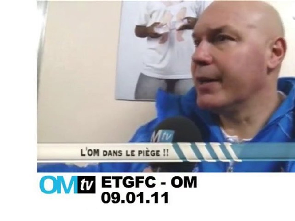 OM Replay Evian Thonon ETGFC - Marseille