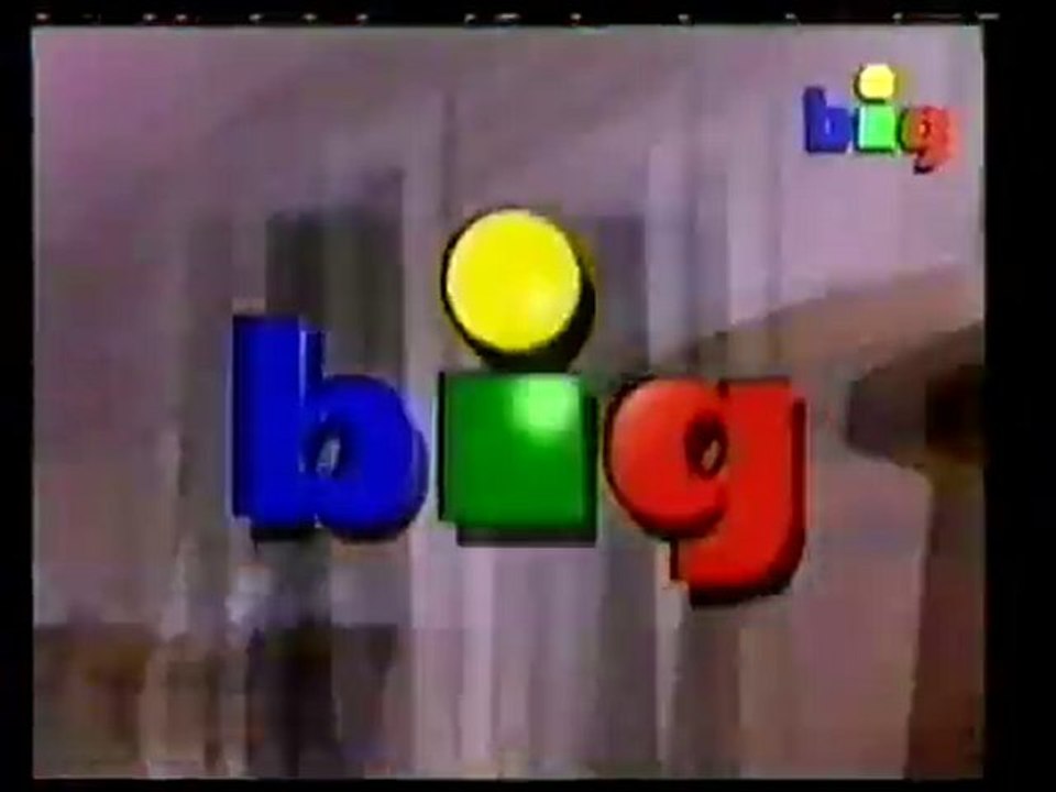 The Big Channel y sus publicidades de cartan(1993) 5-9