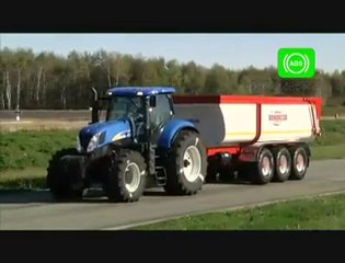 New Holland ABS Testi