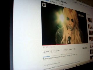 Zombie The Pretty Reckless - Cover