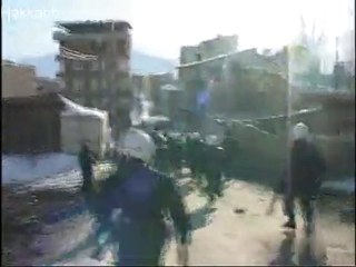 Hakkari yine karıştı